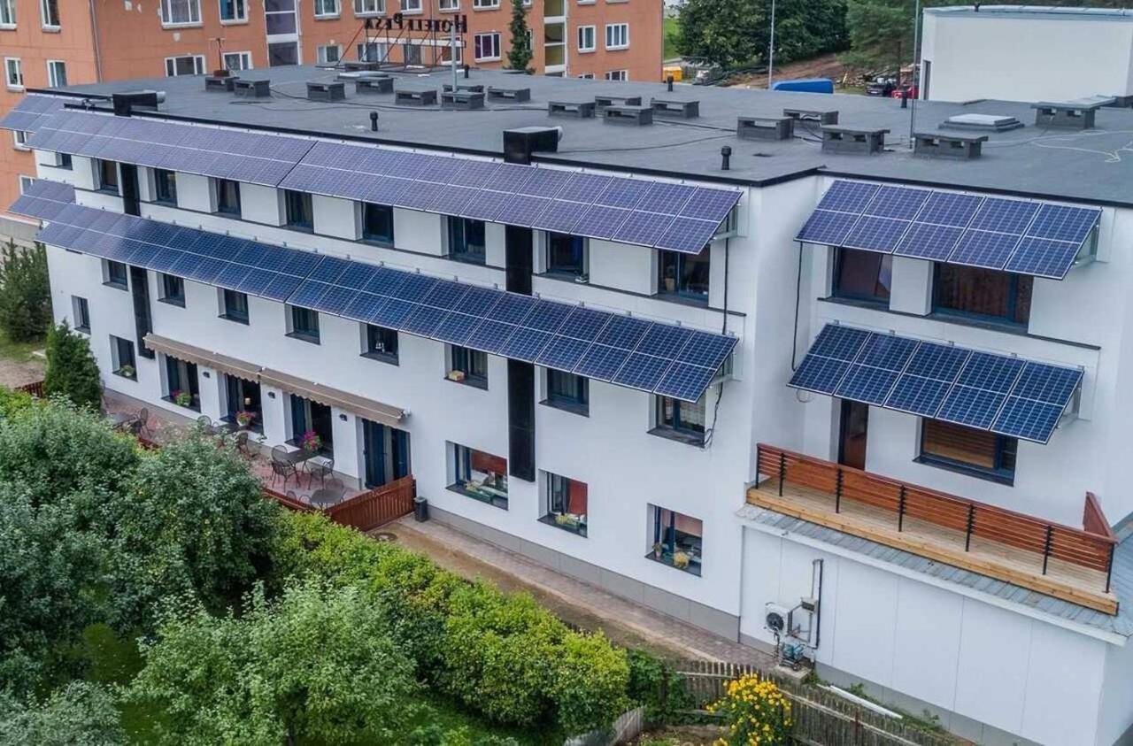 Pesa Hotel Põlva Exterior foto