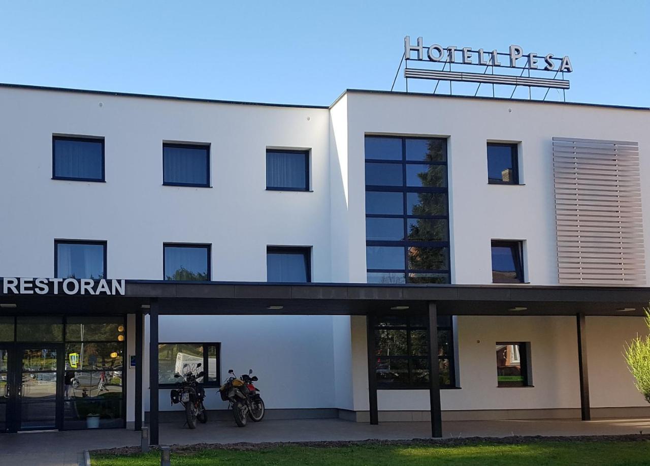 Pesa Hotel Põlva Exterior foto
