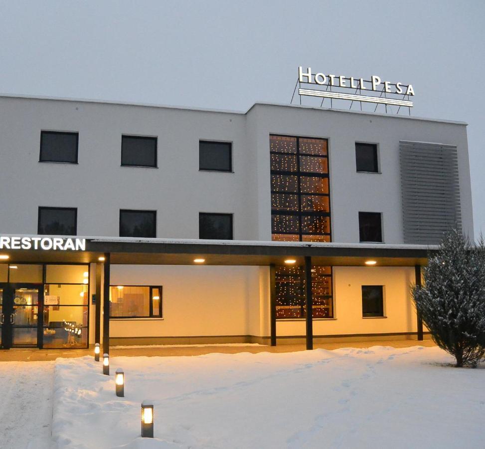 Pesa Hotel Põlva Exterior foto